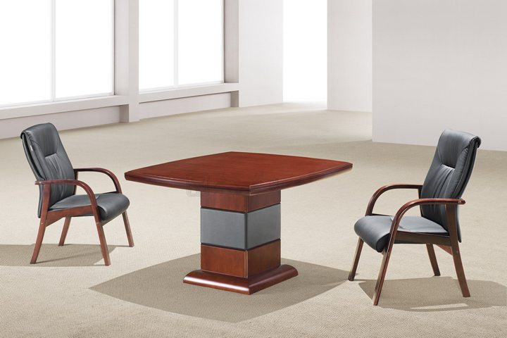 Conference Table|Solid Wood Negotiation Table|Office Furniture|Solid Wood Negotiation Table|洽谈台|洽谈桌|谈判桌