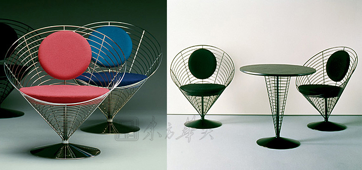 Modern Chair|Steel wire Leisure Chair|Office Furniture|Leisure Chair|心形椅，锥形椅，钢丝椅，网椅